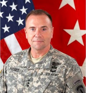 US Army Generalleutnant Ben Hodges, ehemaliger Oberkammandierender der US-Landstreitkräfte Europa