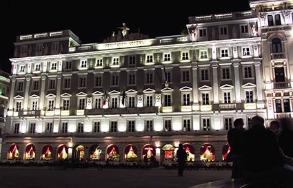 Piazza dell'Unità d'Italia Triest